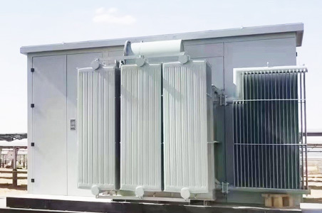 嘉峪关风力/光伏变电站