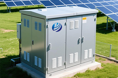 嘉峪关新能源光伏发电专用箱式变电站